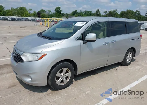 2015 Nissan Quest Platinum/S/Sl/Sv from USA, damaged, VIN JN8AE2KP2F9127269